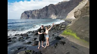 Tenerife: 1. část - moře a Montaña Negra trek