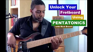 Unlock Your Fretboard Using Pentatonics