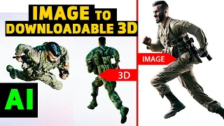 How to Turn Images into 3D Models - CSM Image-to-3D AI