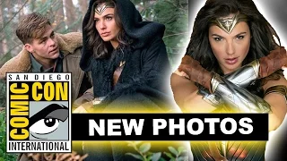 Comic Con 2016 Wonder Woman Photos