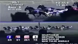 2004 Woodbine WESTERN TERROR Breeders Crown 3YO C&G Pace Final