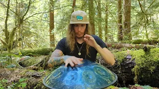 Handpan Jungle Music with Drum and Bass Beats