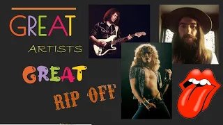 Ten Great Rip Off Songs | By Great Artists