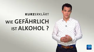 #kurzerklärt: Wie gefährlich ist Alkohol?