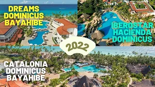 🛎 Hotel Dreams Dominicus ⛱ Hotel Iberostar Bayahibe ⛵ Hotel Catalonia Playas 🍹 Julio 2022 Dominicana