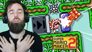 This Level Was Created to CRUSH MY SOUL. [SUPER MARIO MAKER 2]