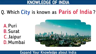 Incredible India GK Questions and Answers | Expand Your Knowledge about India | Mitabhra GK | Part-2