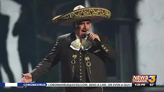 Vicente Fernandez passes away at 81