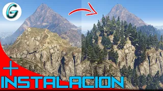 Como Instalar Forests Of San Andreas Revised En 2023  | Bosque Realista En GTA 5 | GTA V MODS