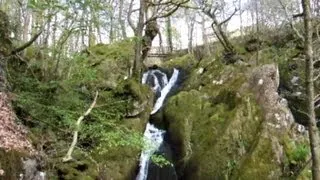 Lake District Walks: Stock Ghyll Falls, Ambleside