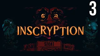 Let's Play Inscryption (Part 3) - Horror Month 2021
