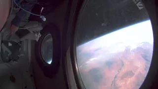 Первый туристический полет в космос: SpaceShipTwo Unity - Virgin Galactic
