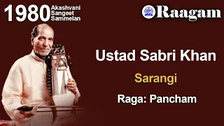 1980 - Akashvani Sangeet Sammelan II Ustad Sabri Khan II Raga - Pancham