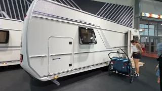 2023 Fendt 720 SKDW Interior and Exterior Dusseldorf Caravan Salon 2023