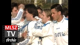 MTK-Békéscsaba | 3-1 | 1996. 10. 27 | MLSZ TV Archív