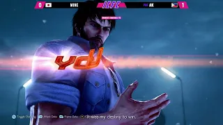 ICFC ASIA Fall 2022 FINALS - Tekken 7 Tournament (JDCR, youjinboy, Mine, AK)