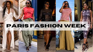 PARIS FASHION WEEK VLOG 2: Usher Concert, Fashion Shows + Luxury Shopping ✨ MONROE STEELE