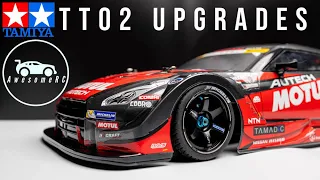 Tamiya TT02 Upgrades