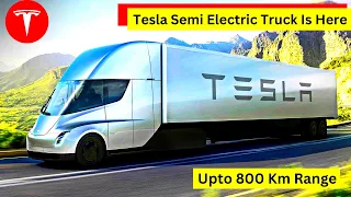 Tesla Semi Truck Production Begins : Pepsi Getting First Delivery