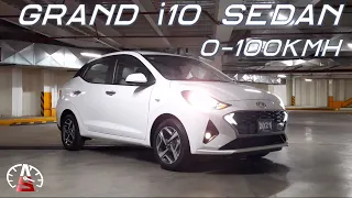 Hyundai Grand i10 Sedán - Un pequeño que se cree GRANDE (0-100km/h)