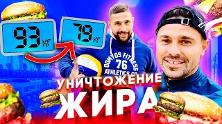 🔥УНИЧТОЖАЕМ ЖИР! ТОТАЛЬНОЕ ПОХУДЕНИЕ😱 МИНУС 10 КГ!