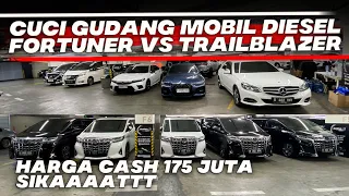 TRAILBLAZER BEKAS ATAU FORTUNER SECOND MOBIL DIESEL MURAH DI SHOWROOM GETRICH AUTO JAKARTA NEGO BOSS