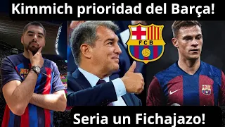 🚨Joshua Kimmich prioridad máxima del Barça! Es el elegido por Xavi Hernández! 🔵🔴✅