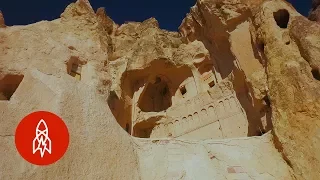 The Centuries-Old Cave Churches of Turkey