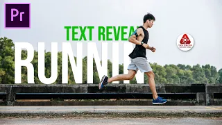 Text Reveal Effect in Premiere Pro 2022 | Walking text animation