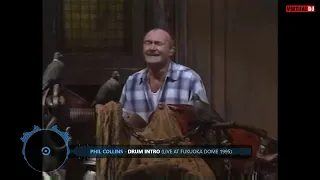 Phil Collins- Drum Intro( Live at Fukuoka Dome 1995)