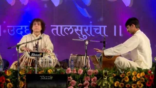 Tanmay with Ustad Zakir hussain part 5