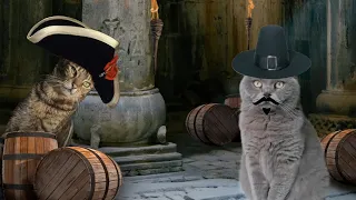 Guy Fawkes Cat | The Fifth Of November Poem