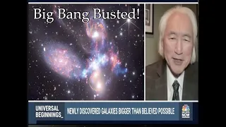 Big Bang Busted! Dr. Michio Kaku and Neil deGrasse Tyson.