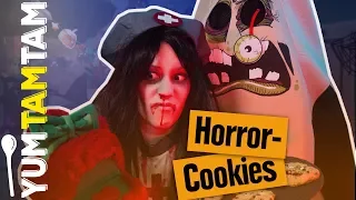 Horror-Cookies // Edgors Geburtstagsparty #5 // #yumtamtam