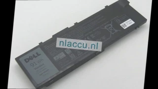 Holland origineel DELL Precision 7510 accu, Precision 7710 accu, Dell MFKVP batterij