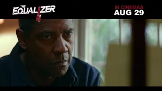 Unleash the beast mode in THE EQUALIZER 2