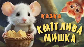 Кмітлива Мишка. Аудіоказка | Казки на ніч. Аудіоказка українською