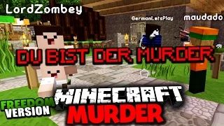 DER START VON MINECRAFT FREEDOM MURDER