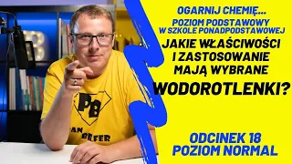 Jakie właściwości i zastosowanie mają wybrane wodorotlenki? #N18​ - ogarnij chemię z Panem Belfrem