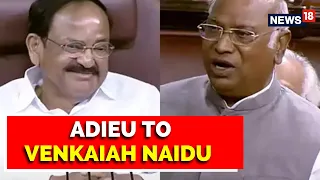 Congress Leader Mallikarjun Kharge's Farewell Speech For Venkaiah Naidu | English News