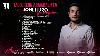 Jaloliddin Ahmadaliyev jonli ijro qo'shiqlar 2021