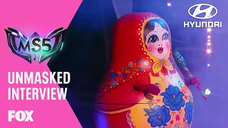 Hyundai Presents Russian Dolls’ Unmasked Interview | Season 5 Ep. 11 | THE MASKED SINGER