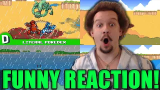 THE TRIPLE THREATS OF HOENN!! If Pokedex Entries Were Literal (Volume 31) REACTION!