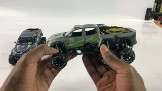 Металлическая машинка ChiMei Model 1:32 «Mercedes-Benz AMG X-Class 6x6» А316 инерционная, свет, звук