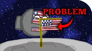 The Problem with Placing a Flag on the Moon