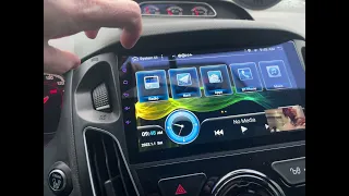 2015 Focus ST - New Android headunit