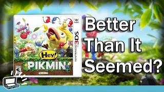 Was 'Hey! Pikmin' Really That Bad? |A look at 'Hey! Pikmin' in 2022