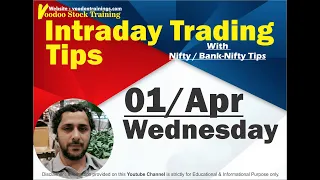 Intraday Jackpot for 01 Apr | Free Intraday Trading Tips | Intraday Trading Strategies For Beginners