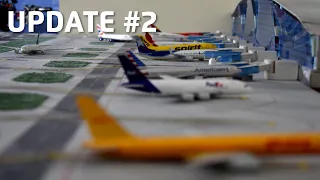 LA AMONITA INTERNATIONAL AIRPORT UPDATE #2 | Nuevo CONCORDE | Aeropuerto a escala 1:400 | AirDan
