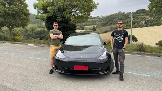 6 MESI di TESLA MODEL 3 RWD